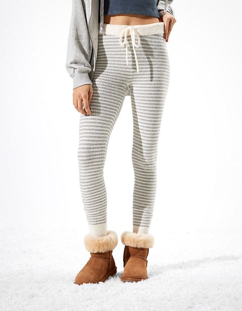 Женские брюки American Eagle AE Cozy Knit Super High-Waisted Legging