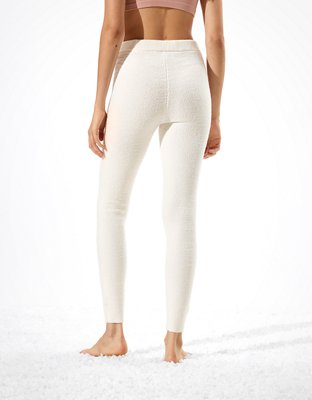AE Cozy Knit Super High-Waisted Legging