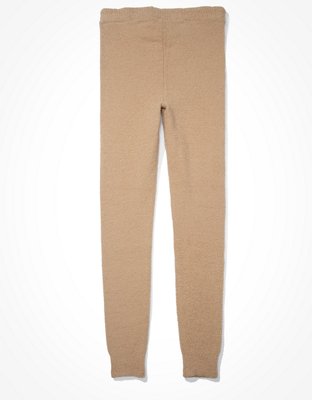AE Cozy Knit Super High-Waisted Legging