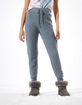 super high waisted joggers