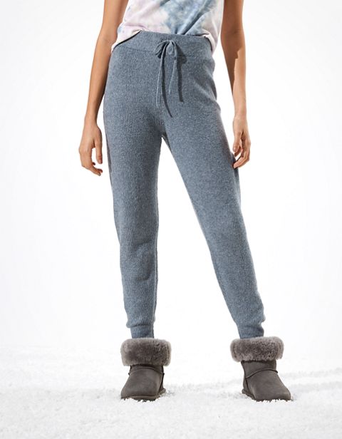 Женские брюки American Eagle AE Dreamspun Super High-Waisted Jogger Legging