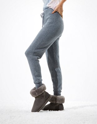 Женские брюки American Eagle AE Dreamspun Super High-Waisted Jogger Legging — фото 4