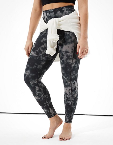 Женские брюки American Eagle AE Curvy Everything Pocket High-Waisted Legging
