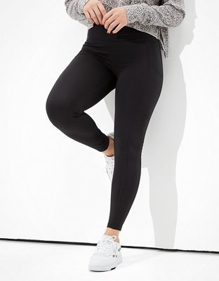 American Eagle AE curvy The Everything Pocket Legging Black - $25 (28% Off  Retail) - From Jevia