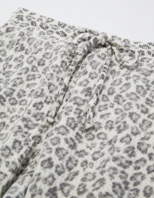 Женские брюки American Eagle AE Plush Waffle Super High-Waisted Jogger Legging — фото 4