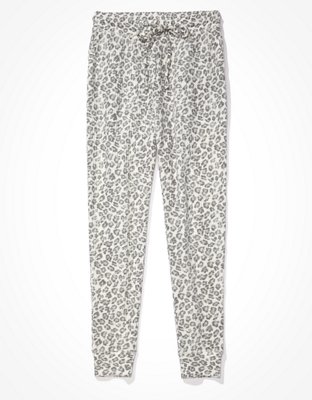 Женские брюки American Eagle AE Plush Waffle Super High-Waisted Jogger Legging — фото 3