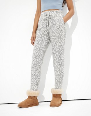 AE Plush Waffle Super High Waisted Jogger Legging