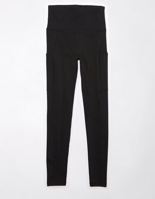 Женские брюки American Eagle AE The Everything High-Waisted Pocket Legging — фото 3