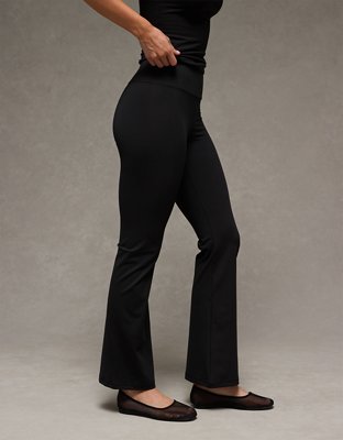 AE The Everything High-Waisted Flare Legging