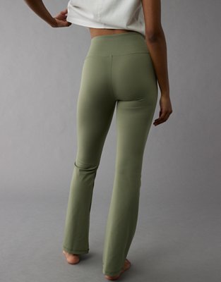 Женские брюки American Eagle AE The Everything High-Waisted Flare Legging — фото 2