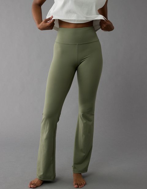 Женские брюки American Eagle AE The Everything High-Waisted Flare Legging