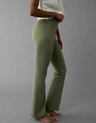 Женские брюки American Eagle AE The Everything High-Waisted Flare Legging — фото 4