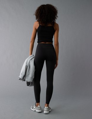Женские свитеры American Eagle AE High-Waisted Fleece-Lined Legging — фото 2