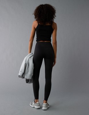 AE High-Waisted Fleece-Lined Legging