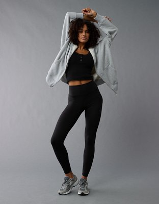 AE High Waisted Fleece Lined Legging