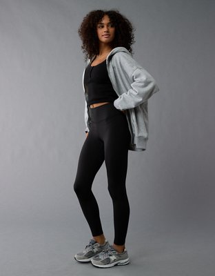 AE High Waisted Fleece Lined Legging