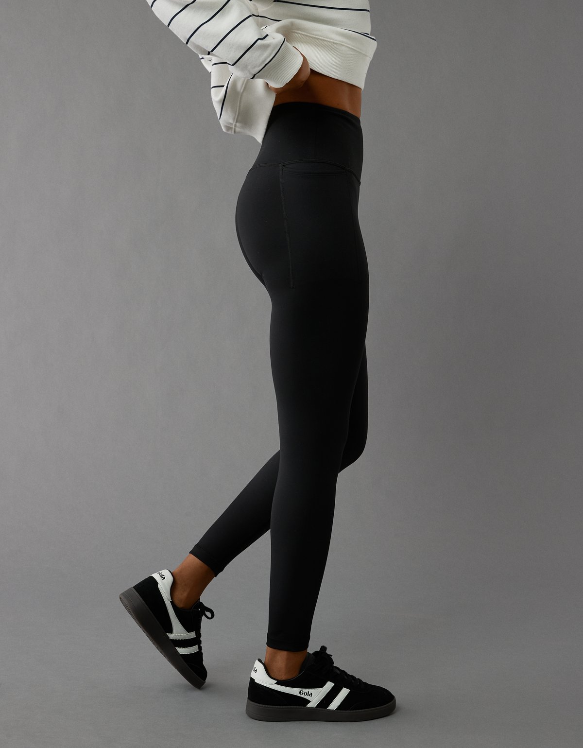 AE The Everything High-Waisted Pocket Legging - image 5