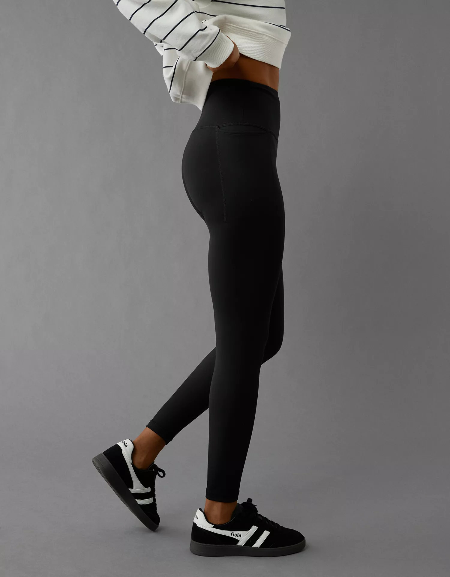 AE The Everything High-Waisted Pocket Legging - thumbnail 5