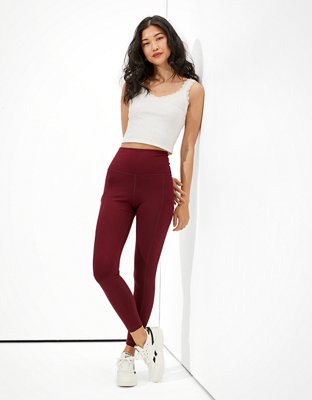 AE The Everything Pocket Highest Waist Legging  High waisted leggings,  Pocket leggings, Sweaters and leggings