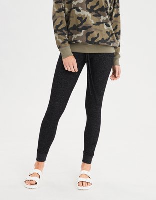 AEO Super High-Waisted Soft Plush Legging  Sweaters and leggings, Fleece  sweater, Lounge wear