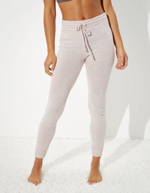 Женские мягкие игрушки American Eagle AE Super High-Waisted Soft Plush Legging