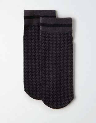 Носки Memoi Houndstooth Anklet — American Eagle — фото 2