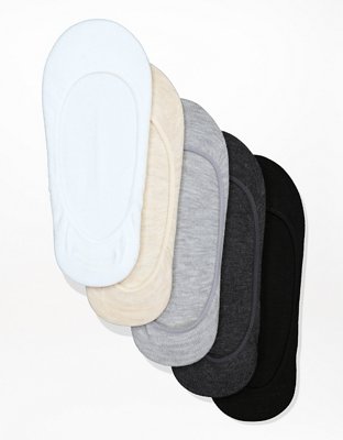 AE No Show Socks 5-Pack