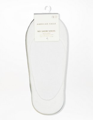 AE No Show Socks 5-Pack