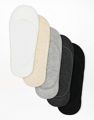 AE No Show Socks 5-Pack