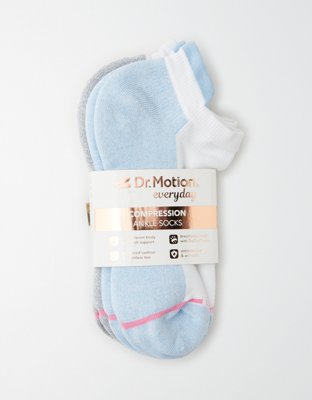 Dr. Motion Compression Ankle Sock