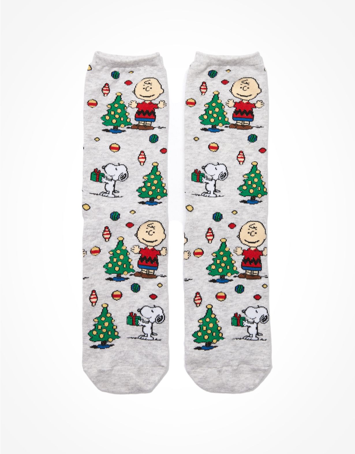 New PEANUTS Ladies CHRISTMAS 3 Pair Crew Socks SNOOPY /& WOODSTOCK Shoe Size 4-10