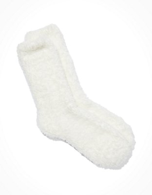 AE Eyelash Crew Sock