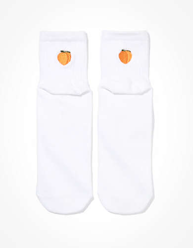 AE Peach Boyfriend Sock