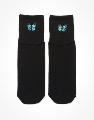 AE Butterfly Boyfriend Sock