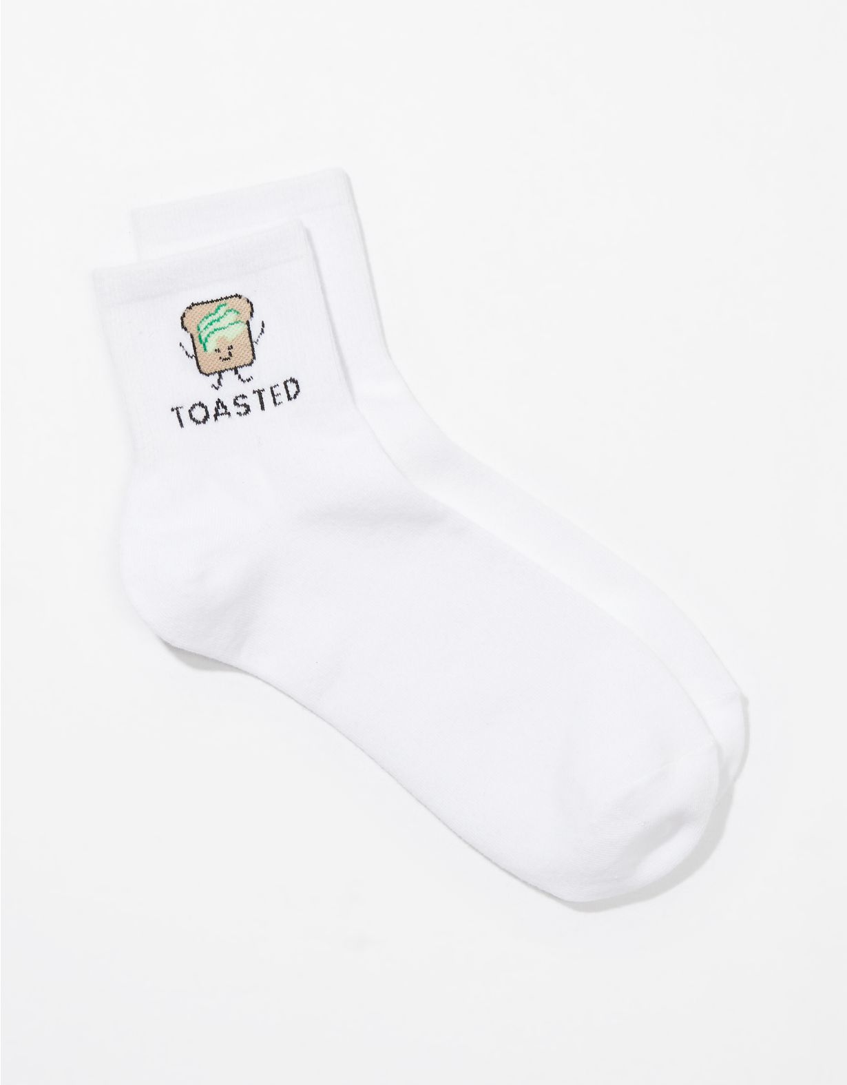 AE Avocado Toast Boyfriend Sock