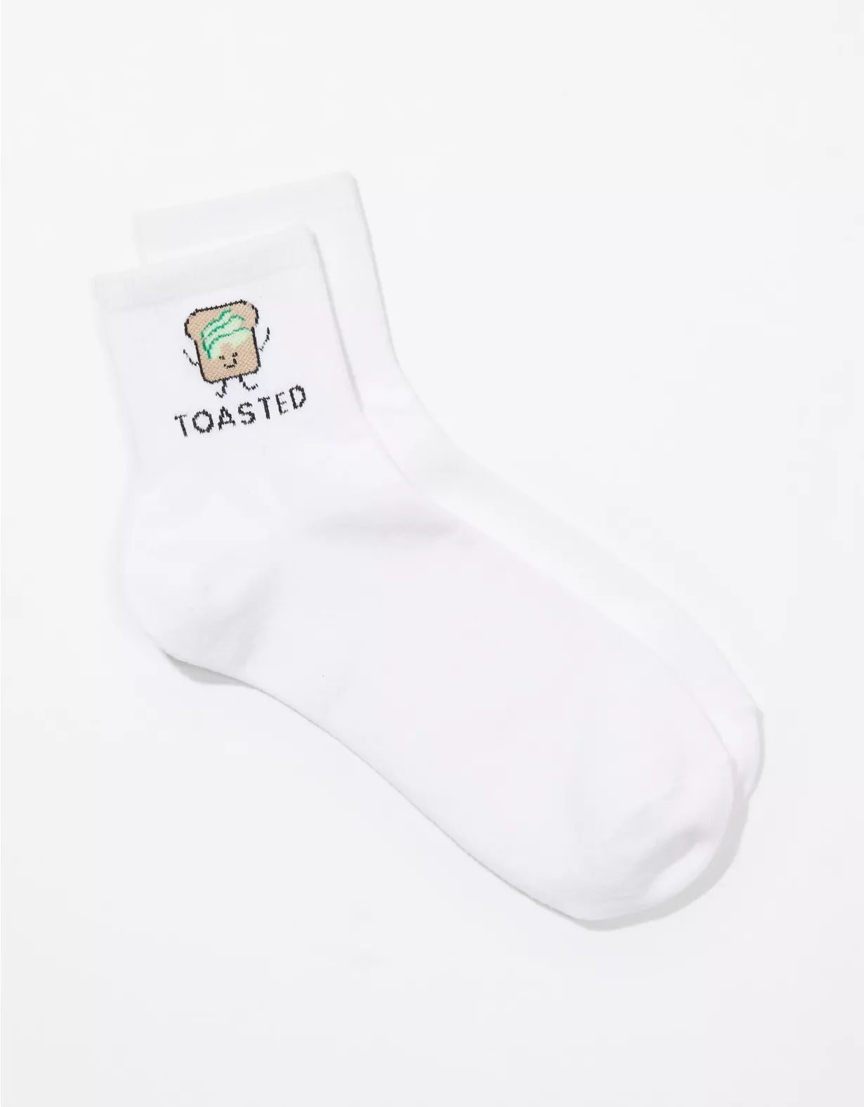 AE Avocado Toast Boyfriend Sock