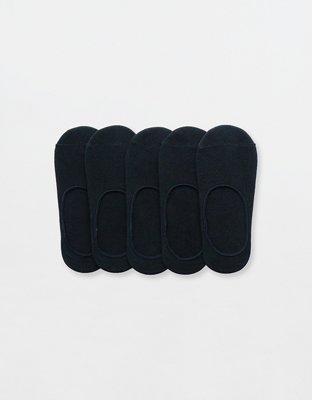 AE No-Show Socks 5-Pack