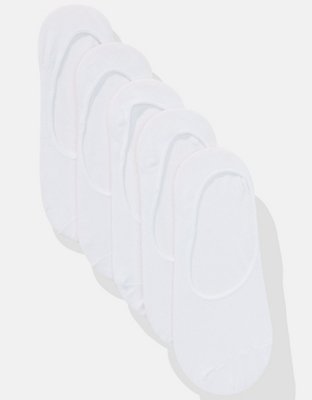 AE No-Show Socks 5-Pack