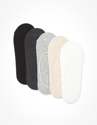 Paquete de 5 pares de calcetines invisibles AE
