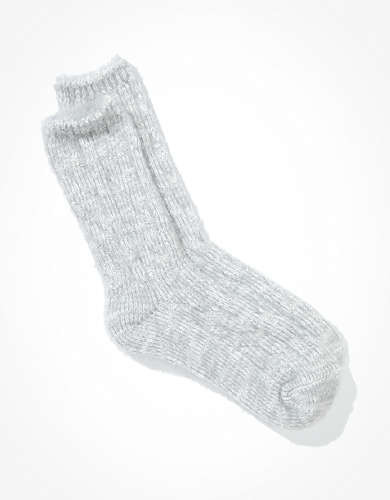 AE Cable Crew Sock