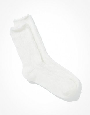 AE Calcetines largos en punto trenzado