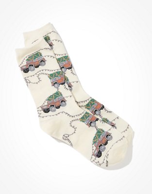 AE Bronco Crew Sock