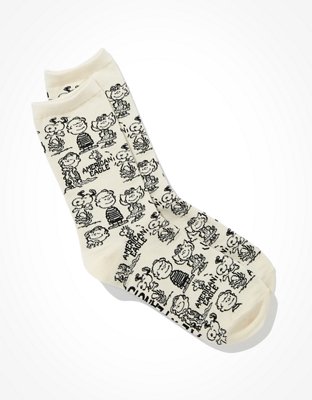 AE x Peanuts Crew Sock