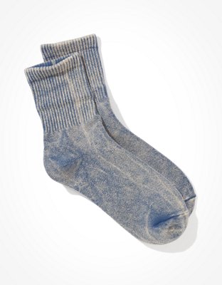 AE Acid Wash '90s Crew Sock