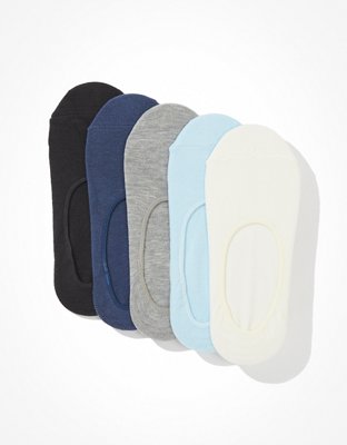 AE No-Show Socks 5-Pack