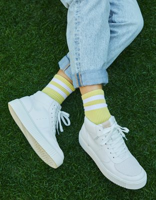 AE Calcetines largos '90s a rayas