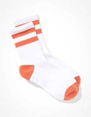 AE Striped '90s Crew Sock