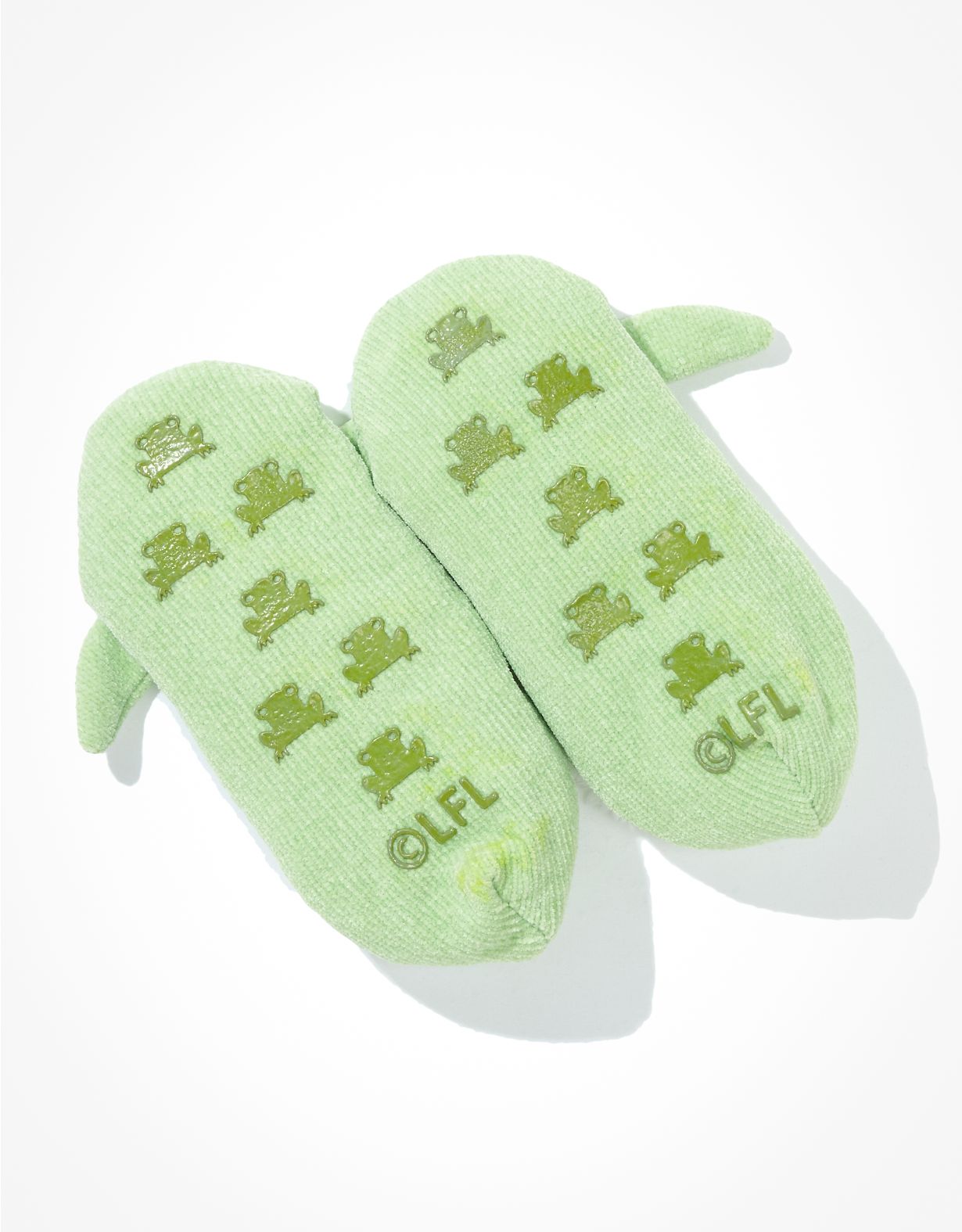 Baby Yoda Ears Slipper Sock