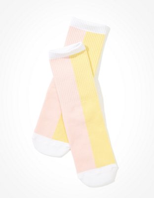 AE Colorblock '90s Crew Sock