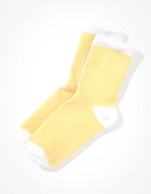 AE Colorblock '90s Crew Sock